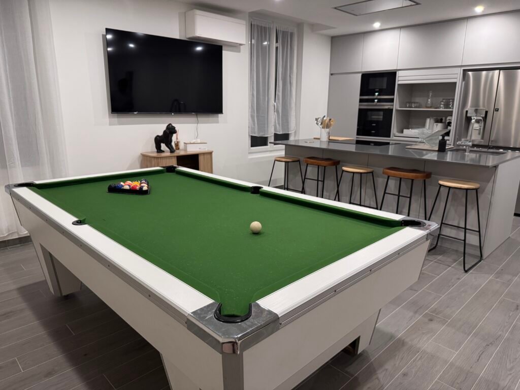 Maison Fair-Play, 12 pers., jardin, parking, billard