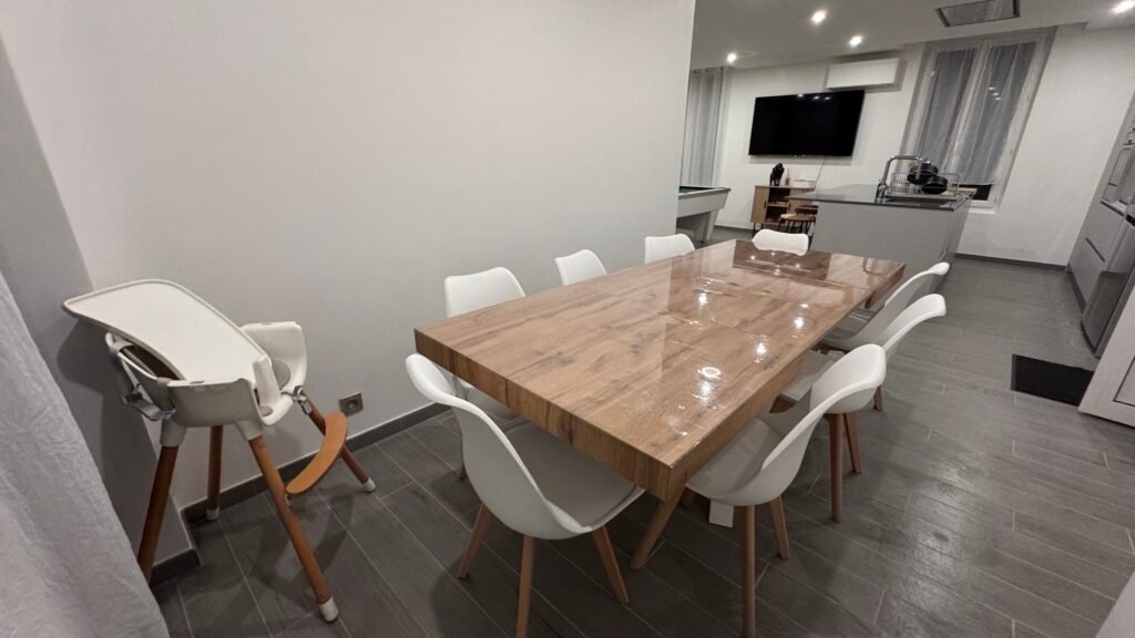 Maison Fair-Play, 12 pers., jardin, parking, billard